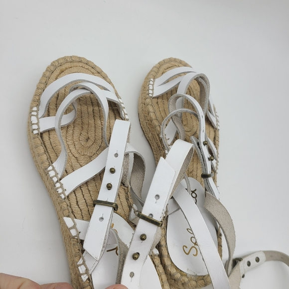 3/$30 Splendid Espadrille Platform Ankle Straps Sandals - Picture 6 of 14